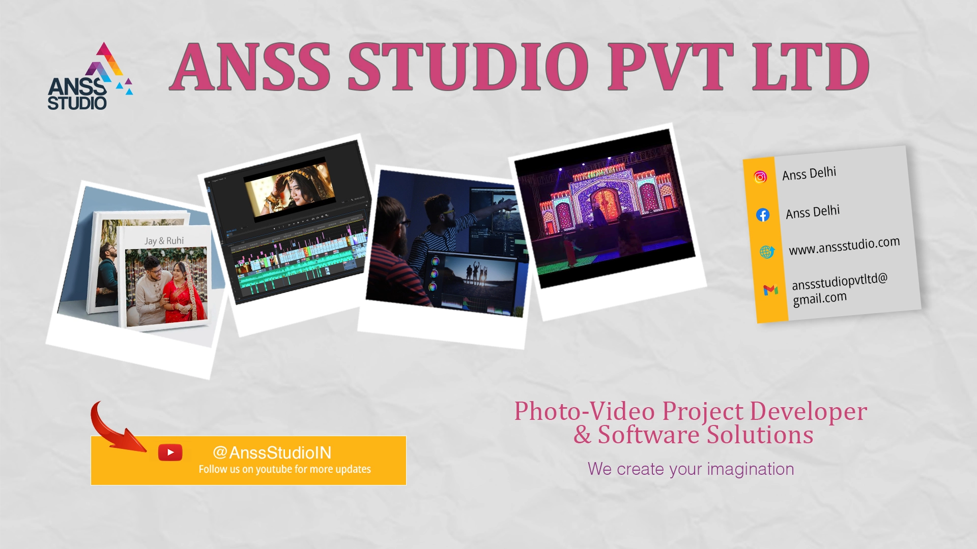 Anss Studio : Ultimate Project Data Collection